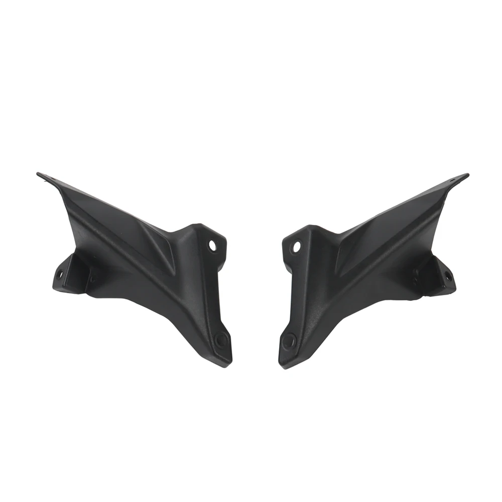 لياماها MT-07 2025 حامي الزجاج الأمامي للدراجات النارية-مضادة للخدش الزجاج الأمامي منحرف عالمي صالح ABS الملحقات