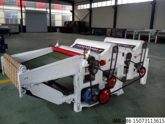 آلات تمزيق الخرق - جديدة مطورة لإعادة تدوير نفايات النسيج