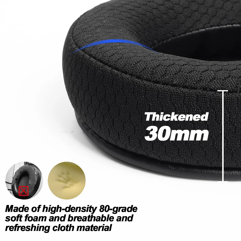 استبدال رغوة بطانة للأذن ل Sennheiser RS HDR TR 100 110 115 117 119 135 120II وسادات الأذن سماعات رغوة الذاكرة وسادات الأذن البروتين #6