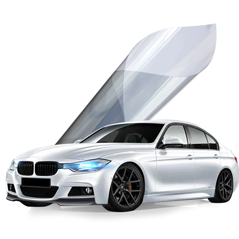 

SINOVINYL IRR 99% UVR 99% Nano Magnetron Ceramics Carbon Anti-explosion High Definition Automotive Car Window Tint Solar Film