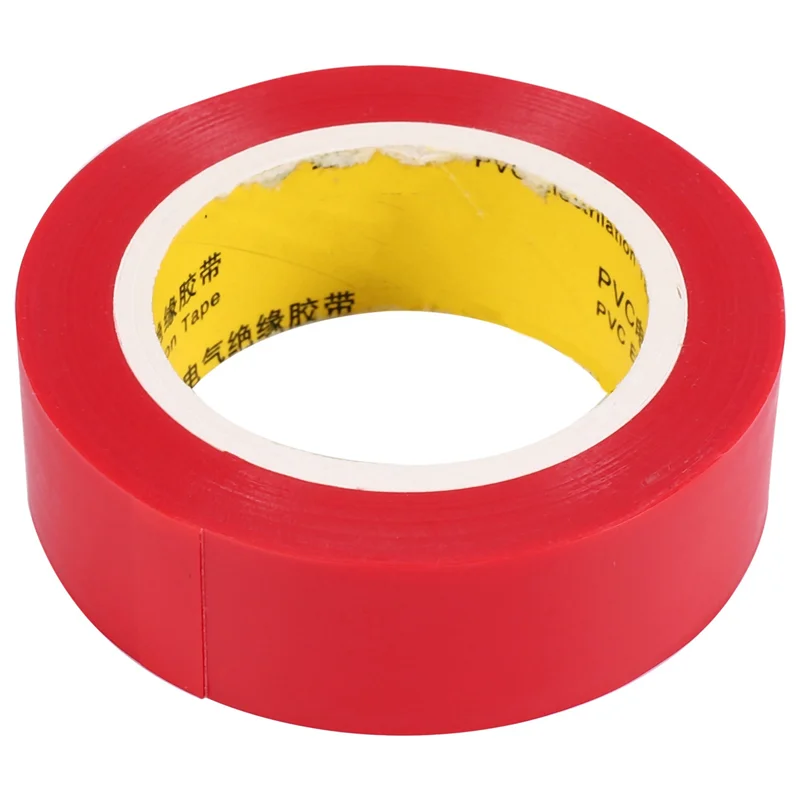 Эффективная водонепроницаемая лента для воздуховодов 19 мм x 10 м, красная