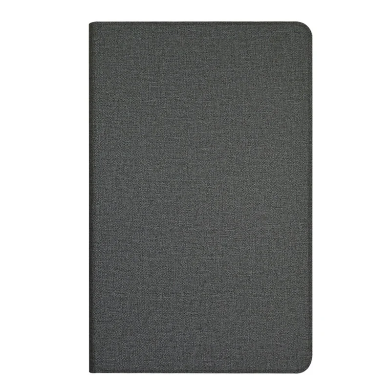 Capa pu para tablet p26t 10.1 polegadas couro pu + suporte para tablet tpu p26t capa de proteção de 10.1 polegadas cinza