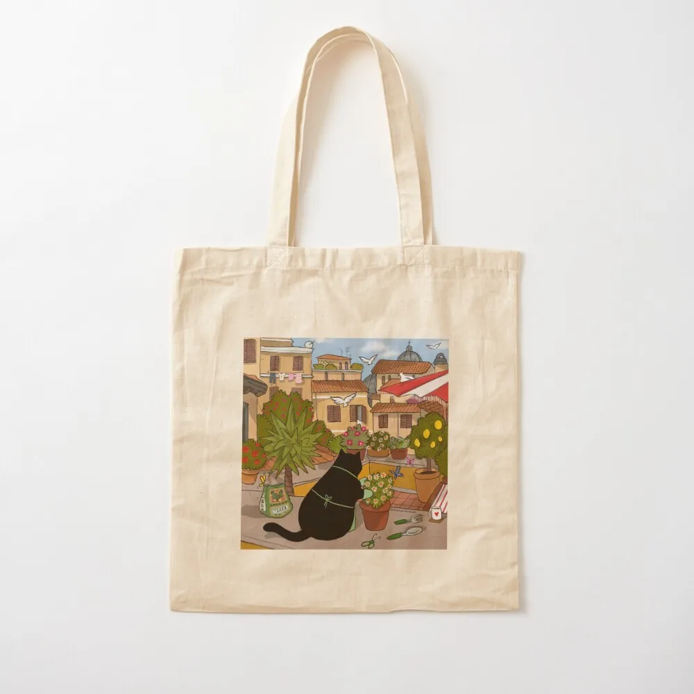 

Stanis in the Garden Tote Bag shopper bags reusable shopping bags free delivery bags Canvas stote bag Canvas Tote Bag