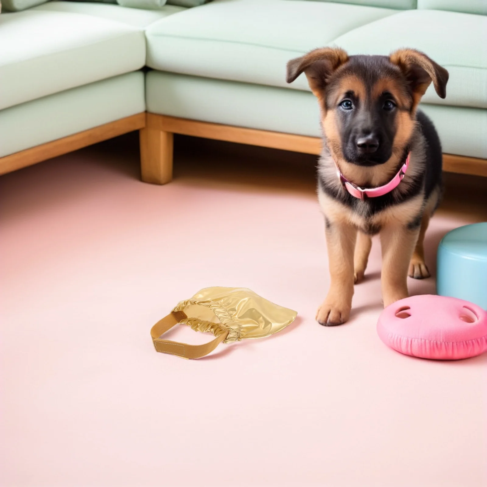 

2Pcs Pet Bath Caps Lightweight Waterproof Dog Cat Shower Hat with Adjustable Strap for Grooming Washing Outdoor Use