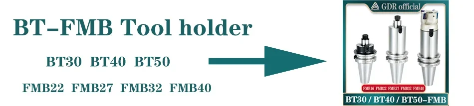 GDR MFH MFH03R Einsatz LOGU LOGU0303 LOGU0303ZER BT BT30 BT40 BT50 FMB FMB22 FMB27 FMB32 Werkzeughalter MFH03 Halterung Spannzangenfutter – Detail 1