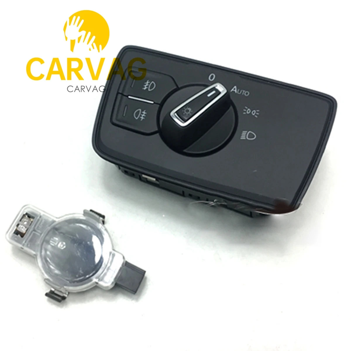 

For MQB NEW Passat B8 81A955547A 3G0 941 633 H Auto Head light Sensor Rain Sensors Headlight Switch