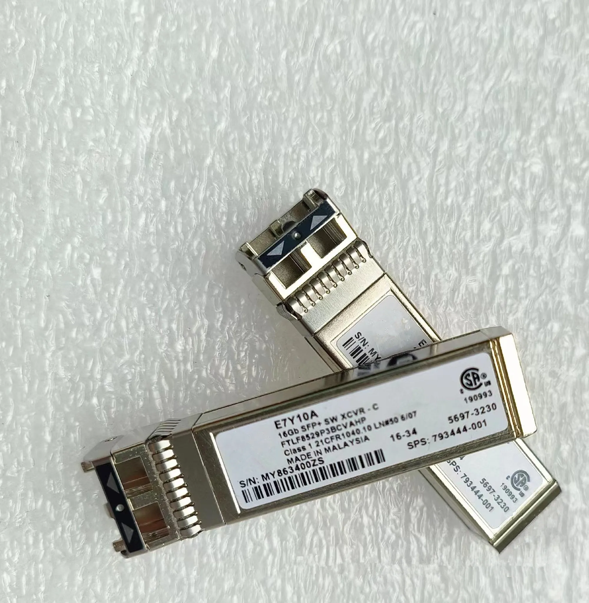 

850NM 16G Switch Transceiver E7Y09A E7Y10A FTLF8529P4BCVAHP 793443-001/793444-001 16GB SFP+ XCVR SW Optical Fiber Module