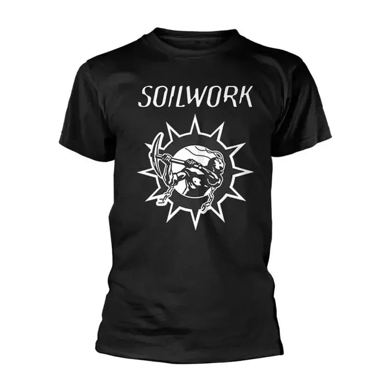 SOILWORK - SYMBOL BLACK T-Shirt Small