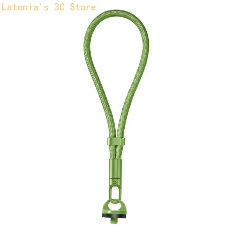 Hand Handgelenk Schnur Polyester Anti Verloren Lanyard Gürtel Seil mit 1/4 Zoll Adapter Schraube X3UB – Detail 3