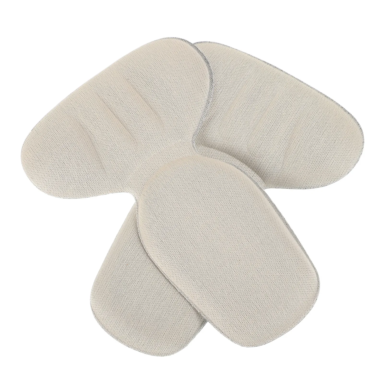 1Pair T-Shaped Heel Protectors for High Heels Anti-Wear Anti-Crease Heel Stickers Strong Adhesive Cushioning Comfort Fit