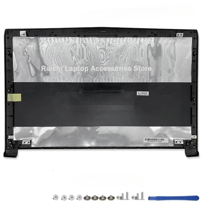 Nouveau pour gelée GP62 6QG GV62 GL62 6QF GPPowered MVR MS-16J9 GPPowered MVR GLPowered M ordinateur portable LCD couverture arrière/avant lunette/charnières/repose-poignets/étui astronomique