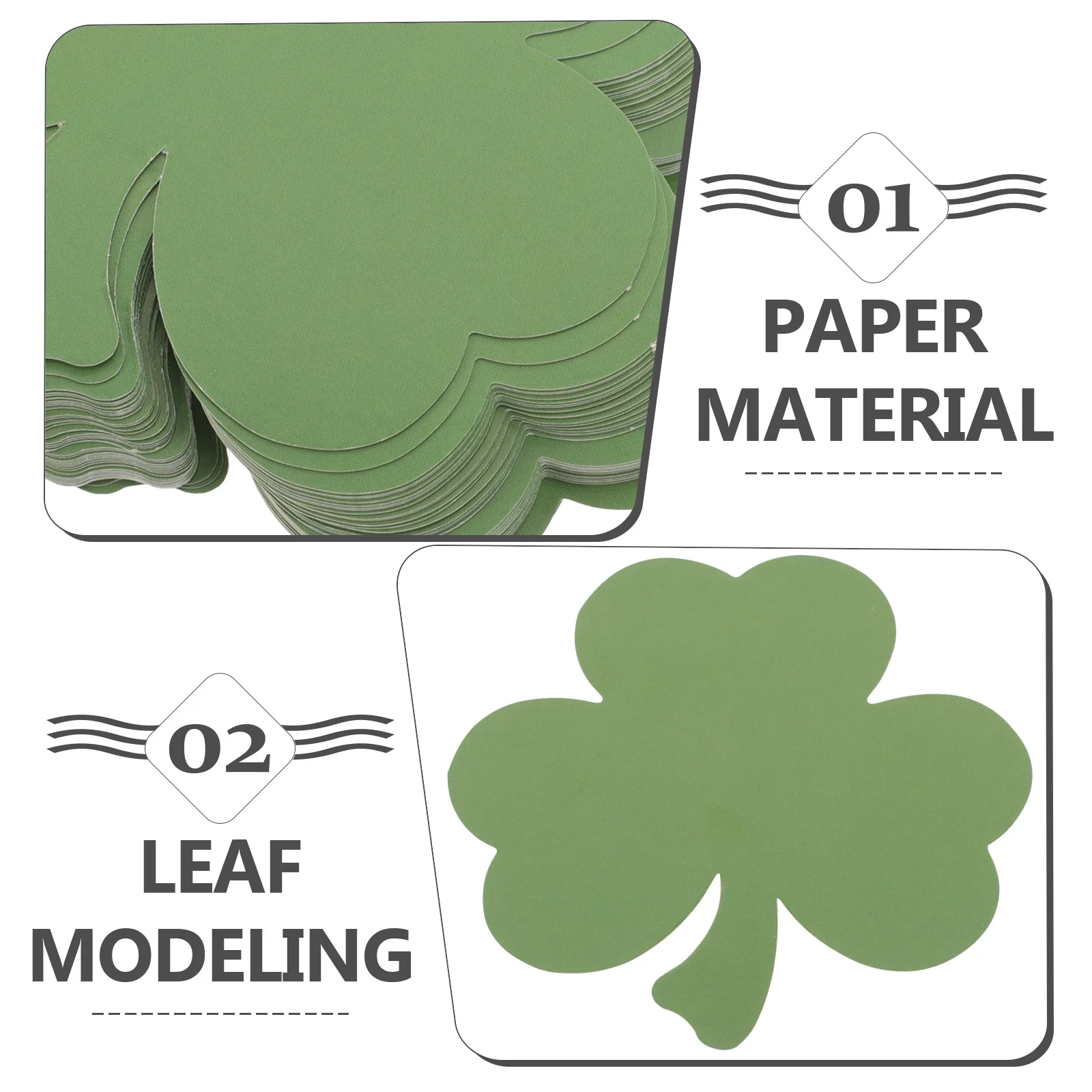 

1 Set Of Leaf Shaped Paper Cutouts Colored Diy Wall Art Decor For Classroom Holiday Party Home Bar Decoration Craft Supplies