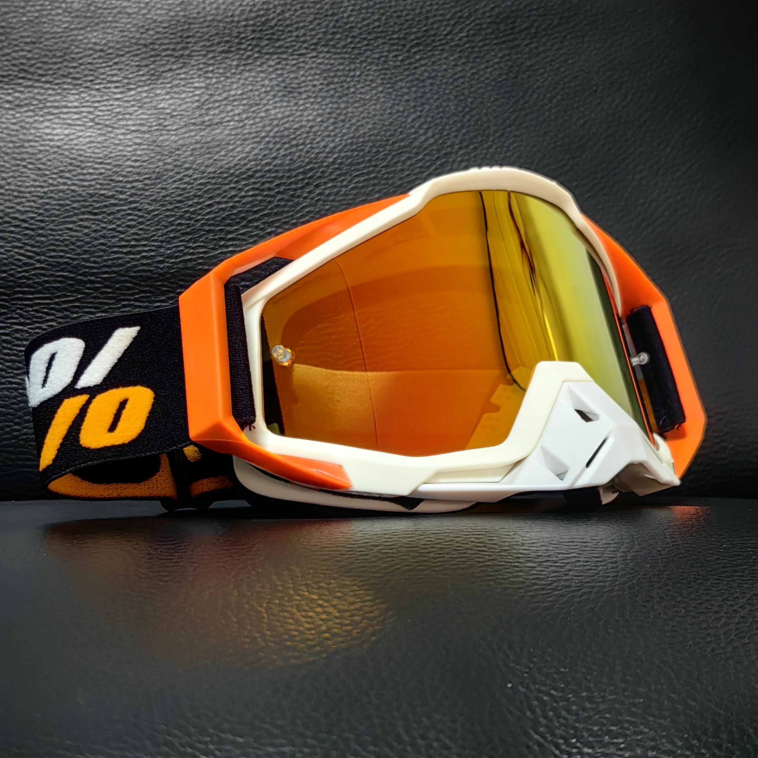 نظارات عالية الجودة للدراجات النارية نظارات موتوكروس خوذة MX موتو الترابية دراجة ATV التزلج الرياضة في الهواء الطلق سكوتر زجاجي Googles #2