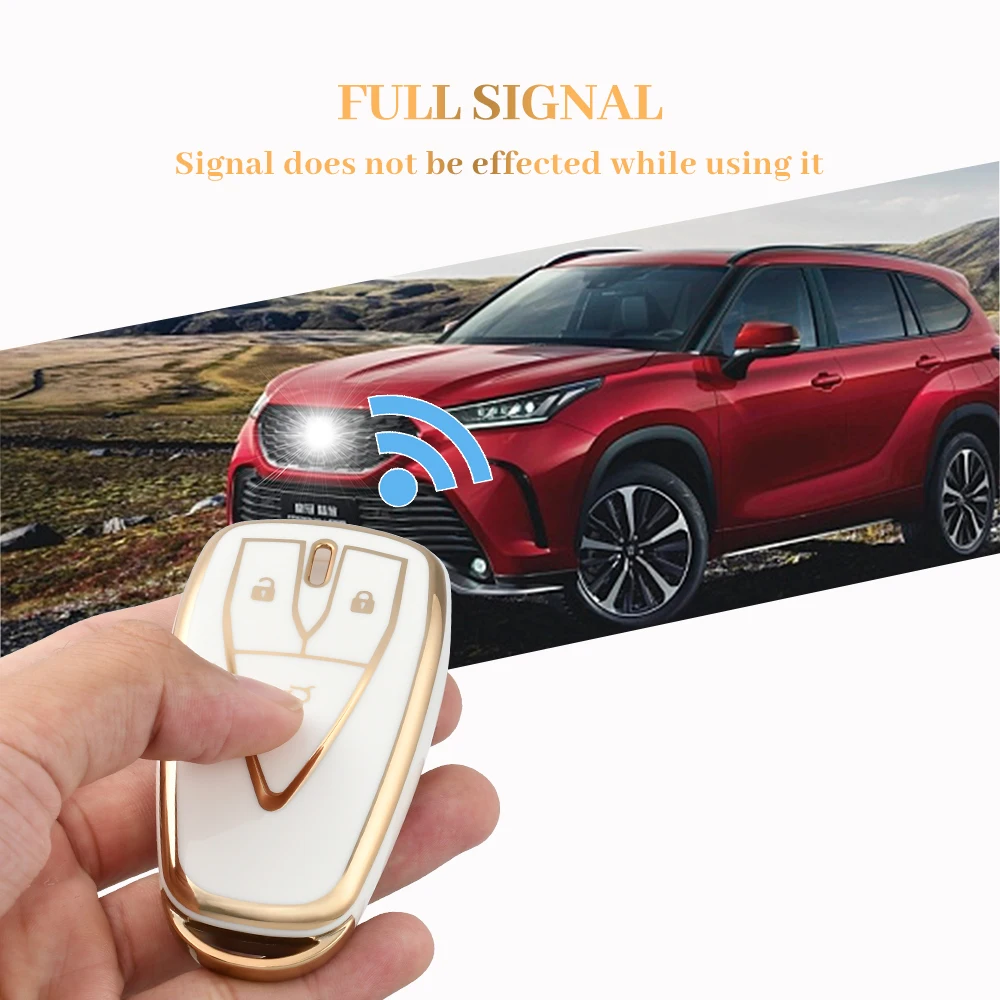 3-Tasten-Schlüsselhülle für Changan CS35PLUS CS75plus CS55PLUS Eado UNI-T Oushang X5 X7 EV Schlüsselanhänger Zubehör – Detail 2
