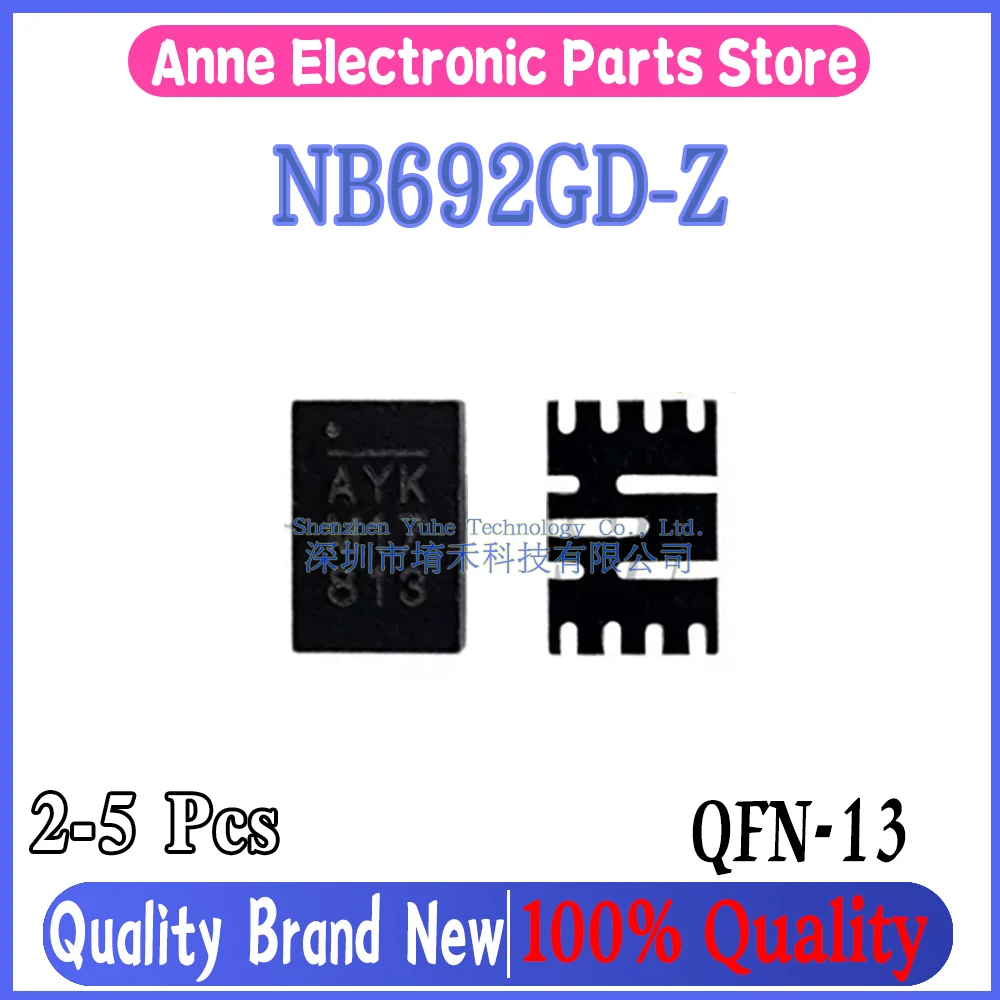 (2-5piece) 100% New NB692GD-Z NB692GD NB692 (AYK) QFN-13 Chipset