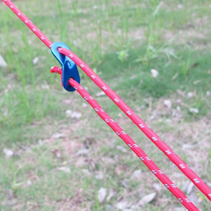 4Mm Thick Wind Rope Outdoor Windproof Rope Support Rod Pull Rope 4M Tent Rope image 3