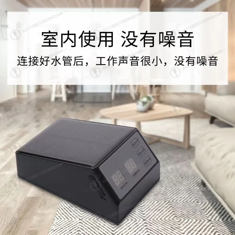Solar Automatic Balcony Garden Watering System Smart Drip Irrigation Timer for Outdoor Plants