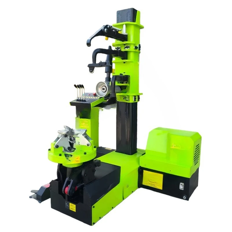 Automatic cart vacuum tire picking machine, tire disassembly and assembly machine