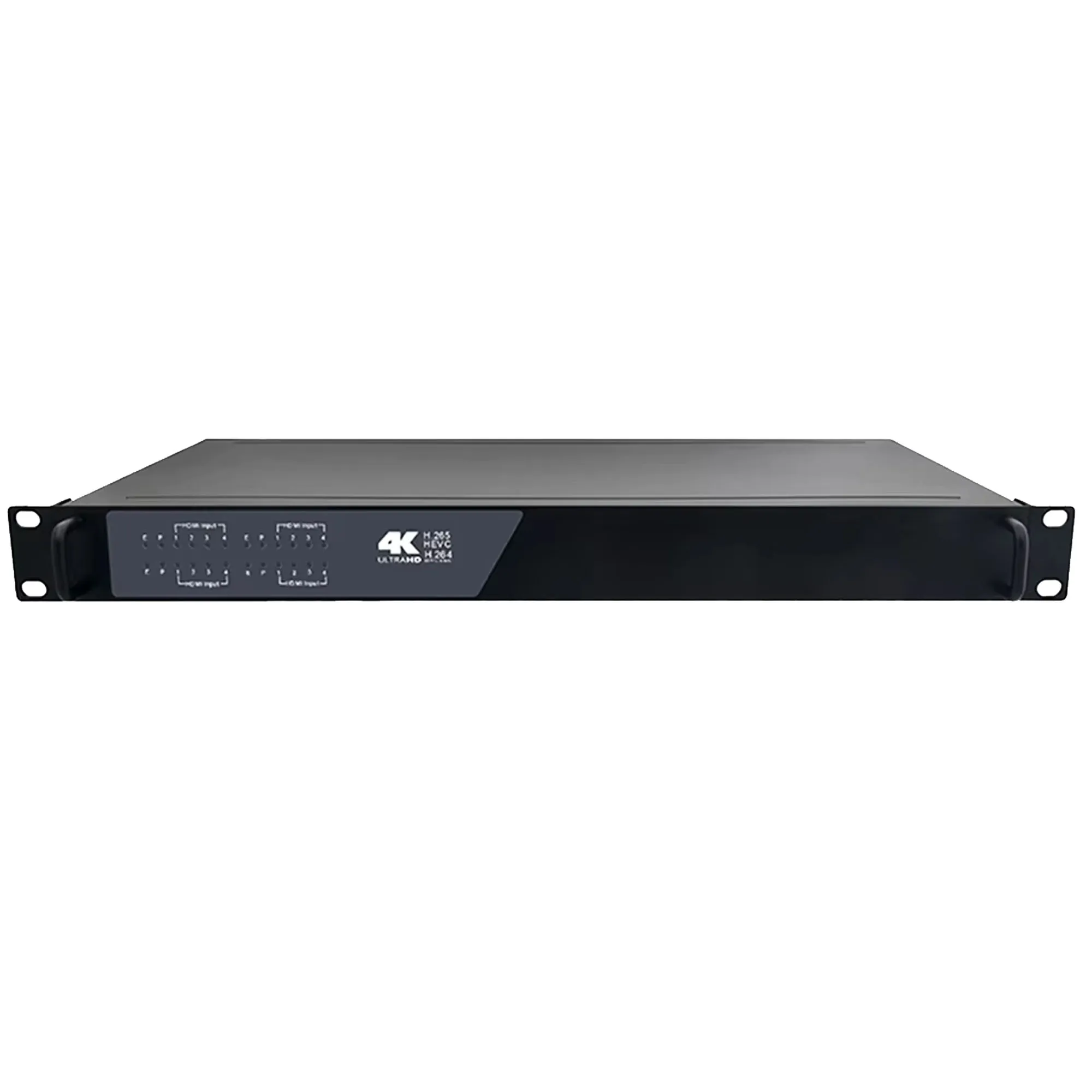 4k 16-channel HD video encoder Support group/unicast H.265/H.264 network real-time live encoder for streaming media