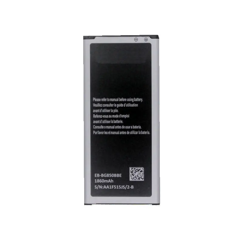 1x 1860mAh EB-BG850BBE Battery For Samsung Galaxy Alpha SM-G850F G850FQ G850Y G850M G850T G850A G850S G850L G850K G8508 G8508S