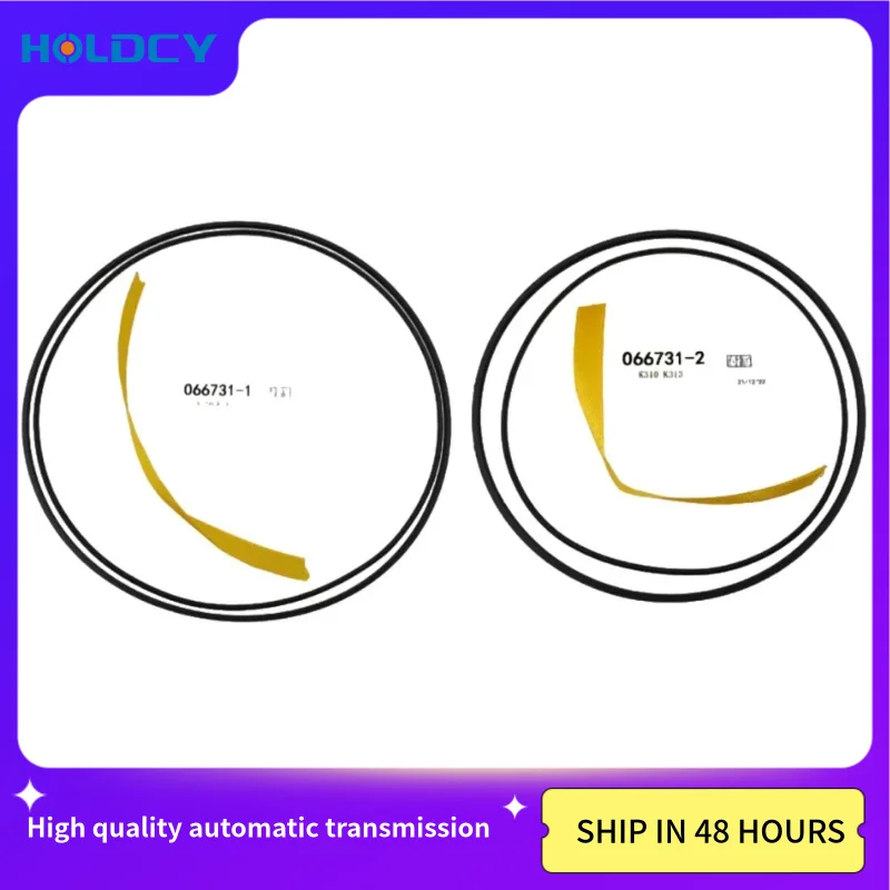 

K310 K311 K313 Automatic Transmission Pulley Oil Seal O-Rings Repair Kit066731-1066731-2 For TOYOTA Car Accessories