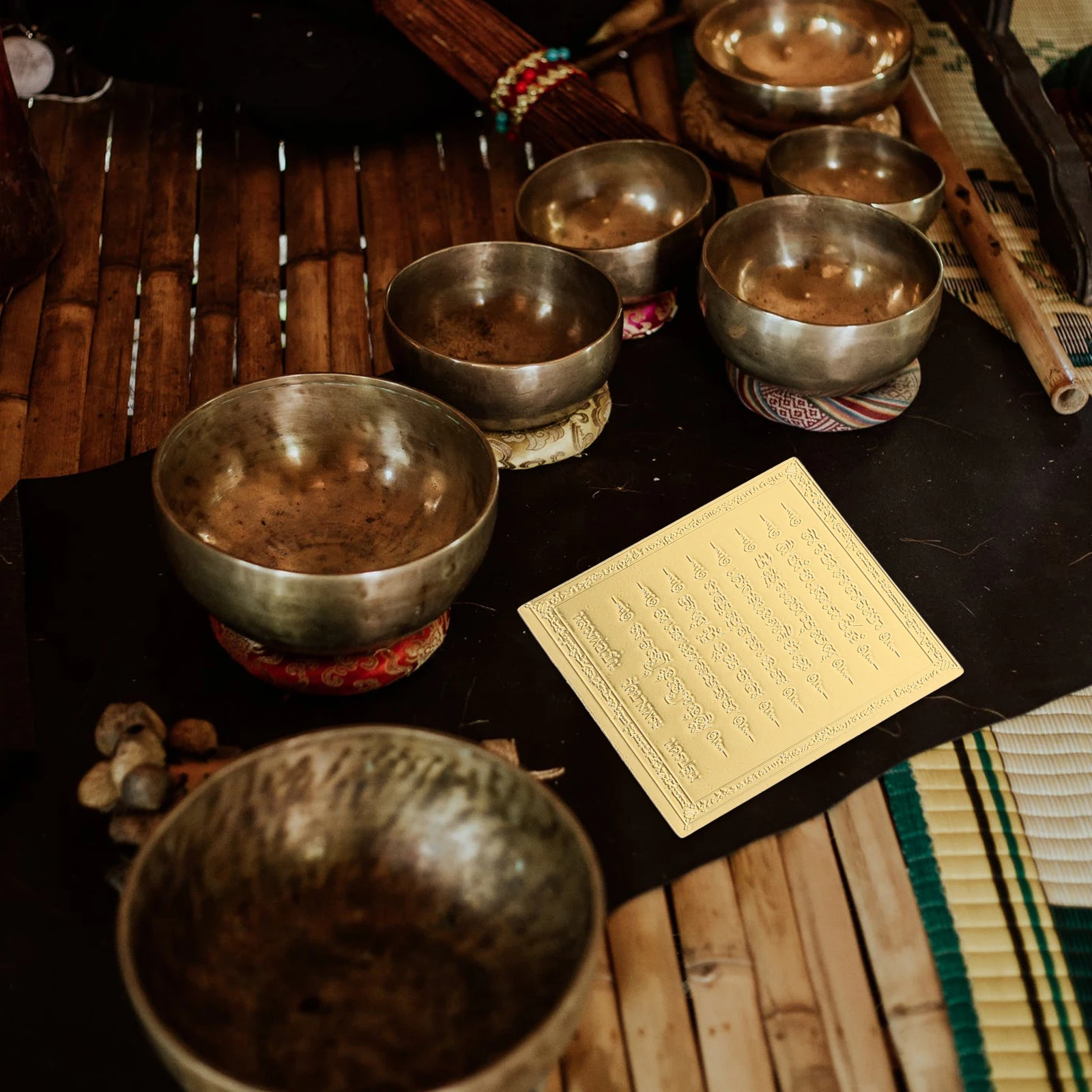 

Scripture Gold Cards Delicate Inspirational Prayer Cards for Home Temple Church Religious Gift Decoration Motivational