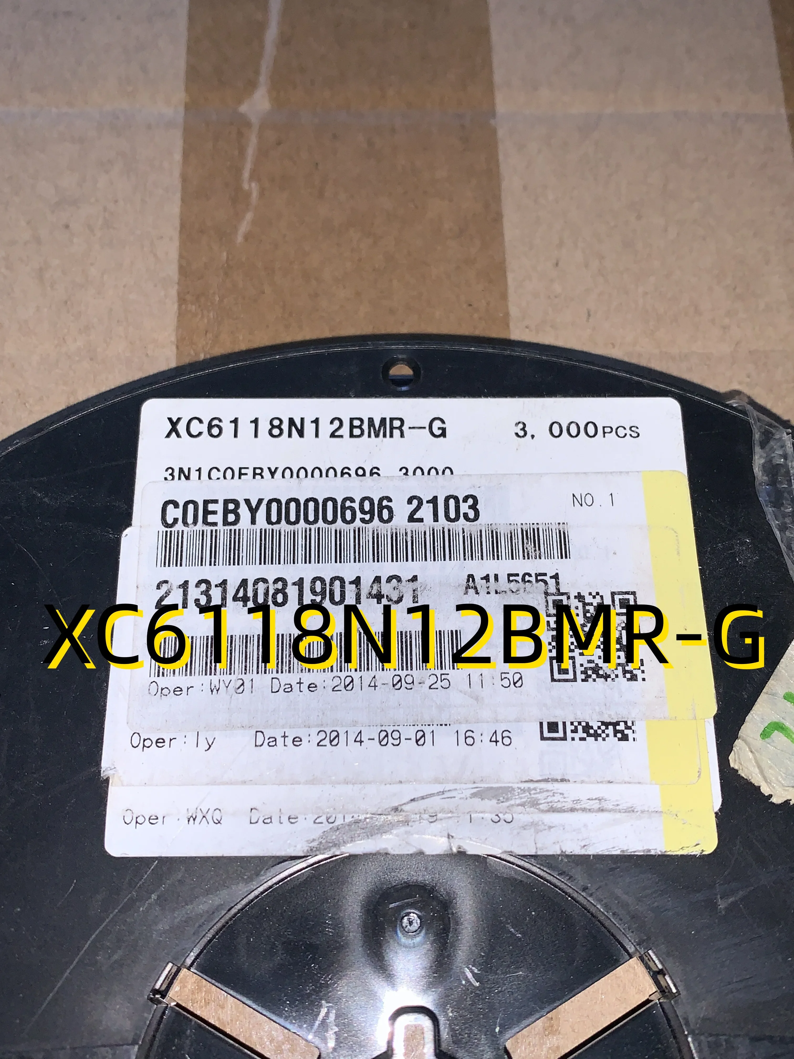 

10pcs XC6118N12BMR-G