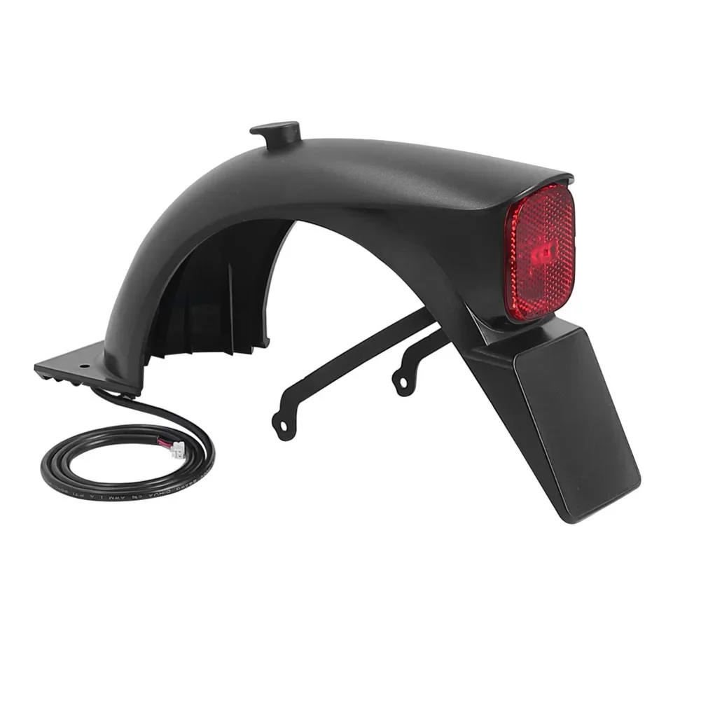 

E-Scooter Rear Mudguard Plastic Integrated Mudguard Assembly With Bracket Taillight For Ninebot E2/E2 Plus Fenders Replace Parts