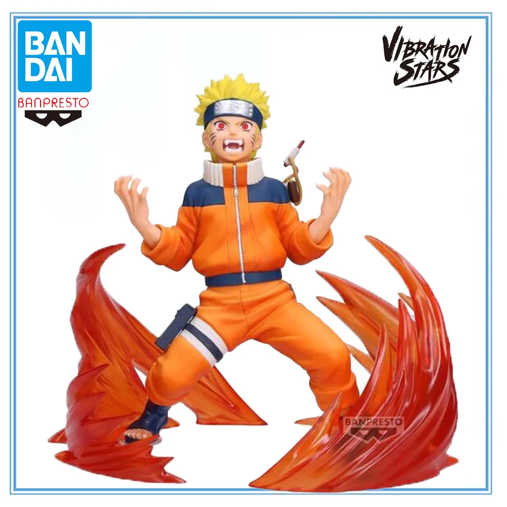 

100% оригинал Bandai Spirits BANPRESTO вибрационные звезды Наруто Узумаки Наруто Наруто 72, серия 26, модель украшения, аниме-фигурка