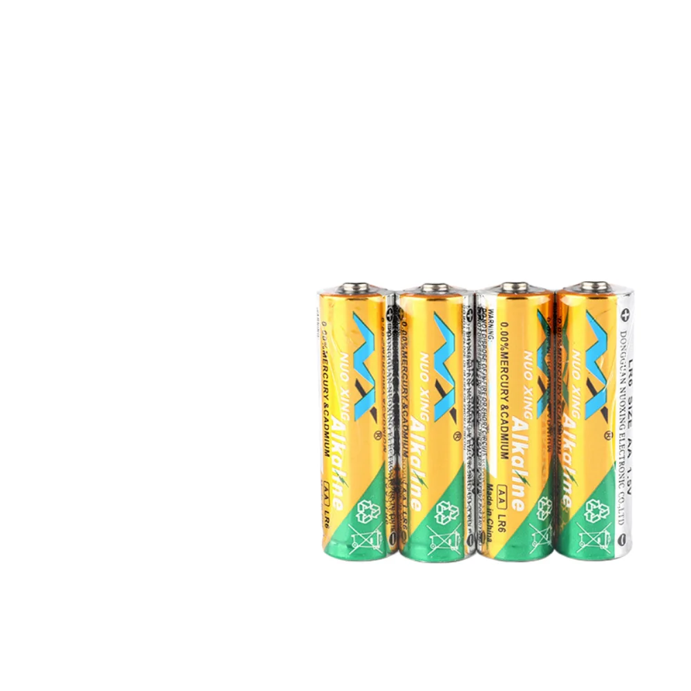 NUO XING AA LR6 1.5V Alkaline Batteries 4-32Pcs Leakproof Long Lasting Compatible AM3 MN1500 E91 for Toys Remote Control