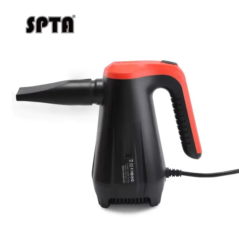 SPTA Air Blower, Handheld High Powered Car Dryer Filtered Car Wash Dryer Blower,Dry Before Car Cleaning