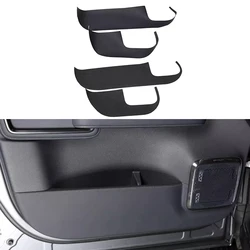 Car Door Anti-kick Pad Leather Fit for BYD Leopard 5 Modified Door Panel Protective Sticker Car Interior Accessories