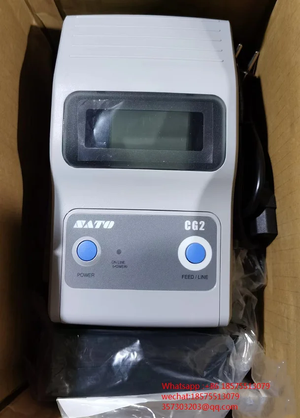 

For SATO CG208DT-RS 2-inch Barcode Printer Wrist Label Printer