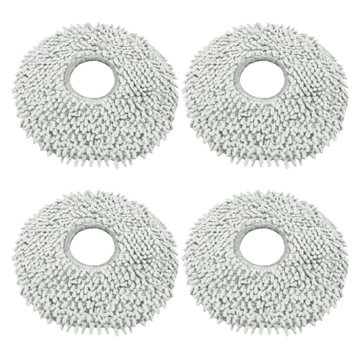 Serpillière pour Ecovacs Deebot X2 / X2 Omni / X2 Pro/DEX86, accessoires de rechange, 4 pièces