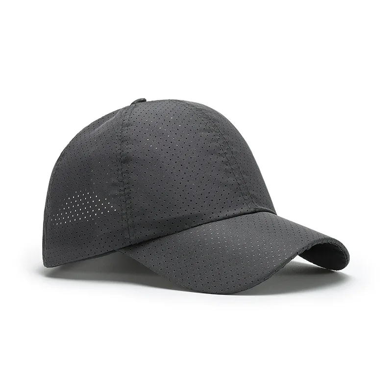 Cappello da sole ad asciugatura rapida Sport all'aria aperta Protezione UV Berretto da baseball per uomo Escursionismo Corsa Ciclismo Berretto casual alla moda per donna