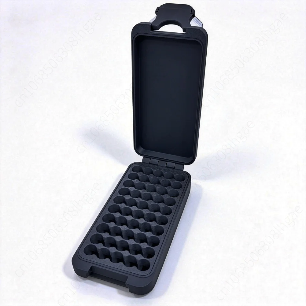 Snap-type 3D Printing. 45ACP 50 Holes Slots Bullet Storage Cartridge Military Fans Gift, Just An Empty Box - view 5