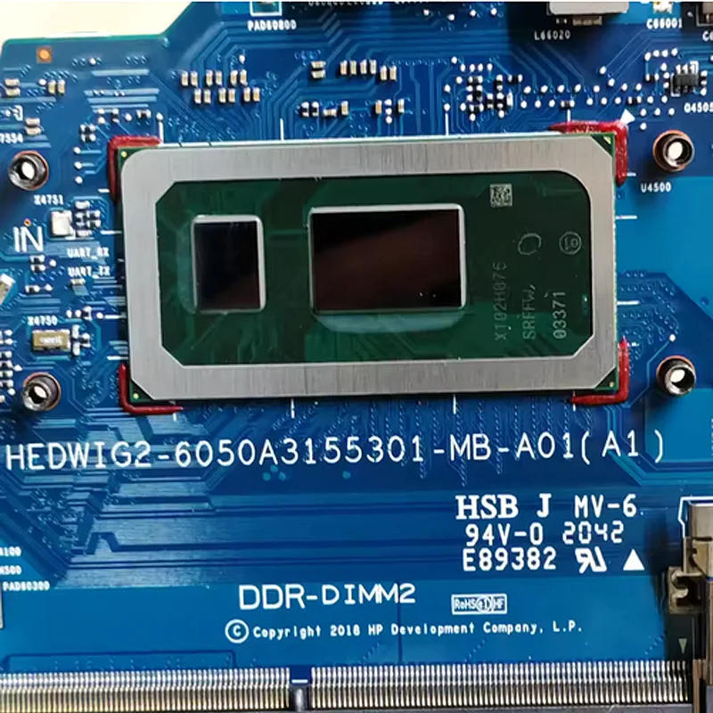 

6050A3155301-MB-A01 L48651-601 L48651-001 For HP Pavilion 240 G7 14-CK 14-CF Laptop Motherboard 6050A3023801 DDR4 Mainboard