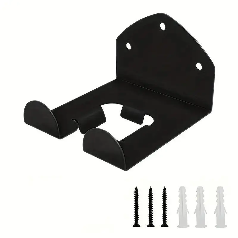 1 szt. Stojak na kosiarki, organizer na elektronarzędzia ogrodowe, wytrzymały wieszak do garażu, przechowywanie pilarek, kos, wykaszarek, uchwyt na narzędzia ogrodowe