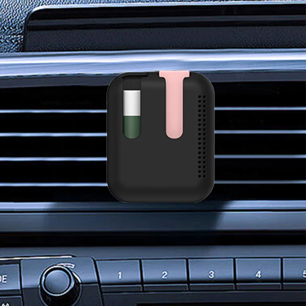 

Universal Adapter Lipstick Organizer Vent Stand Small Items Compact Design Easy Install File Box Organizer For Air Outlet