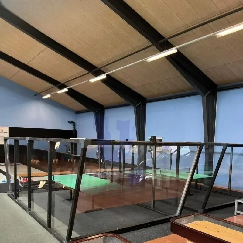 

Durable Europe Standard Panoramic Padel Court Cancha De Padel Pingpong Table Tennis Products