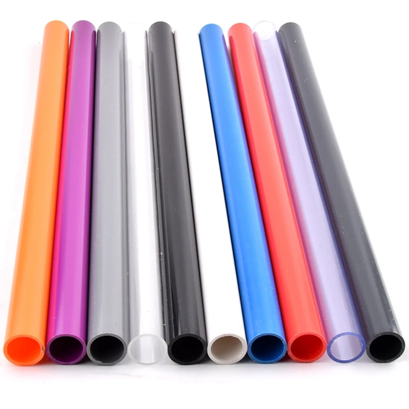 20 ~ 75mm Akvaryum PVC Boru Bahçe Sulama Sulama Suyu Temini Tüpü Balık Tankı Su Ürünleri PVC boru bağlantı parçaları DIY Çerçeve Boru