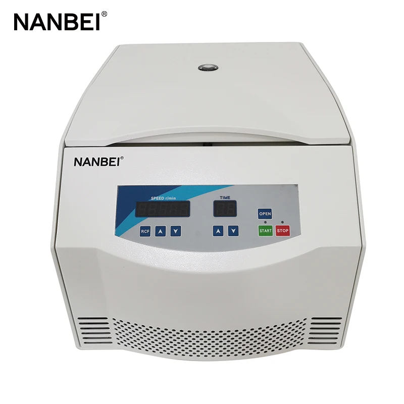 

2025 Lab Biological Small 50ml 15ml Tube High Speed Centrifuge