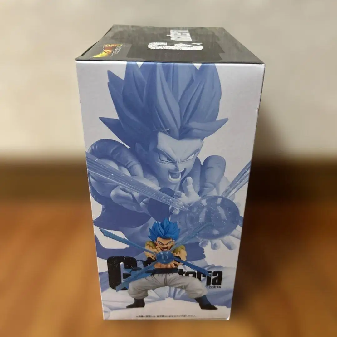 BANPRESTO DRAGON BALL Super G×materia Super Saiya Blue GOGETA PVC 16CM Anime Action Figures Model Collection Toy view 3
