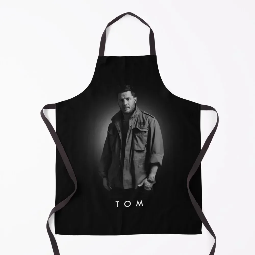 

Tom Hardy Apron for women with pocket Kitchen Utensils kindergarten teacher Kitchen Apron