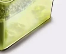 صندوق بلاستيكي مختوم، جرة تخزين، حاويات تخزين، صندوق مسحوق الفاكهة الخاص، جرة مربعة شفافة محكمة الغلق، جرة حبوب البن المختومة