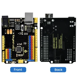 Keyestudio UNOR3 Development Board Official Upgrated Version With Pin Header Interface+USB Cable For Arduino UNOR3