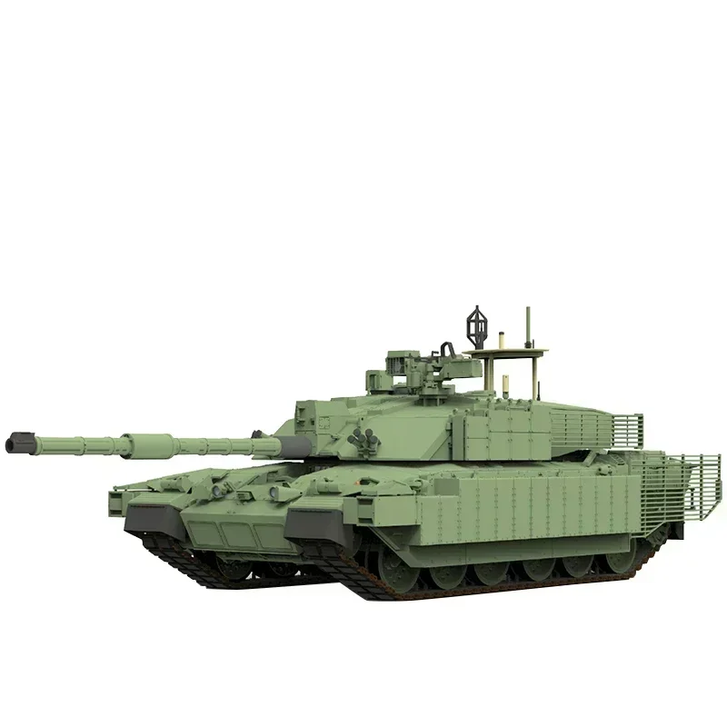

Сборная модель Ryefield RM-5039 1/35 Challenger 2 TES, комплект модели британского главного боевого танка