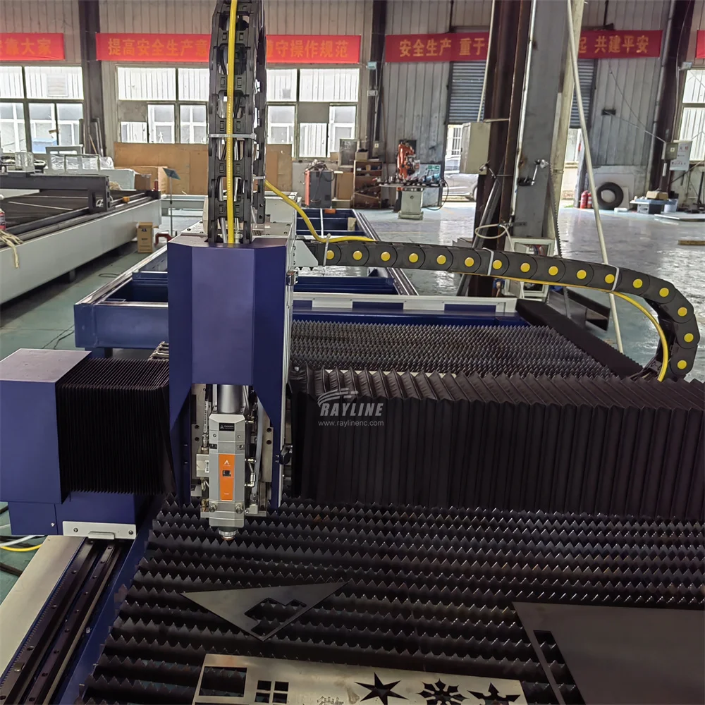 Professional Manufacturer Fiber Automatic Feeding Fiber Laser Metal Sheet Cutting Machine 3000W 6000W Max Laser Source