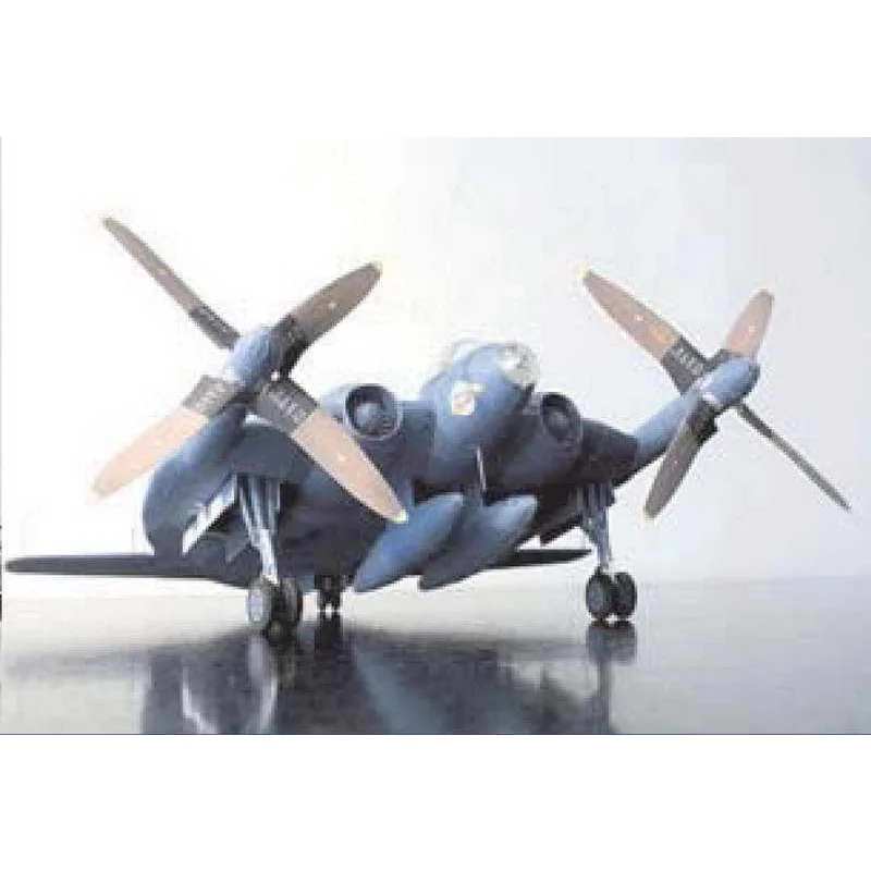 1:32 amerikan XF5U-1 uçan gözleme avcı askeri kağıt modeli uçak modeli el yapımı DIY hobi koleksiyonu inşaat oyuncaklar