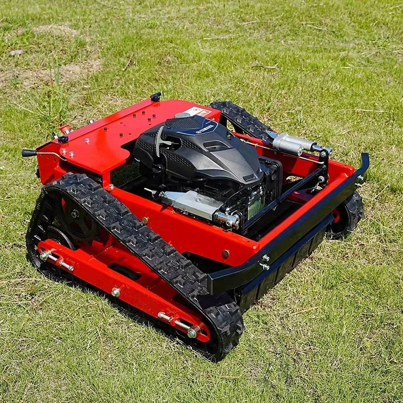 for .Factory Direct Sale Remote Control Reel Mower Lawn Mower Garden Crawler Grass Cutter Lawn Mover With CE Certified